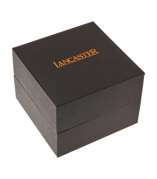 Lancaster Black Rubber Strap