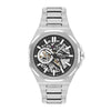 Lee Cooper Automatic Silver Metallic Bracelet