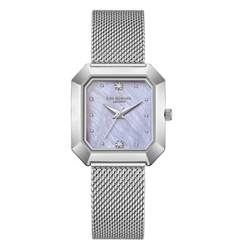 Lee Cooper Silver Metallic Bracelet