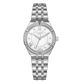 Lee Cooper Silver Metallic Bracelet