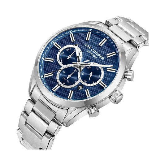 Lee Cooper LC08153.390  Ανδρικό Ρολόι με Μεταλλικό Μπρασελέ