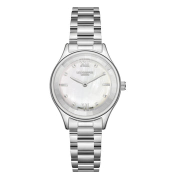 Lee Cooper Silver Metallic Bracelet