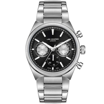 Lee Cooper LC08174.350 Ανδρικό Ρολόι με Μεταλλικό Μπρασελέ