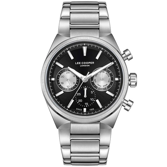 Lee Cooper LC08174.350 Ανδρικό Ρολόι με Μεταλλικό Μπρασελέ