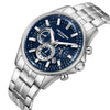 Ρολόι LEE COOPER Dual Time Silver Metallic Bracelet  LC08213.390