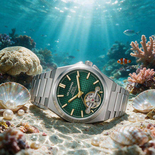 Ρολόι Ανδρικό Lee Cooper Automatic LC08229.330 / LC08229.370