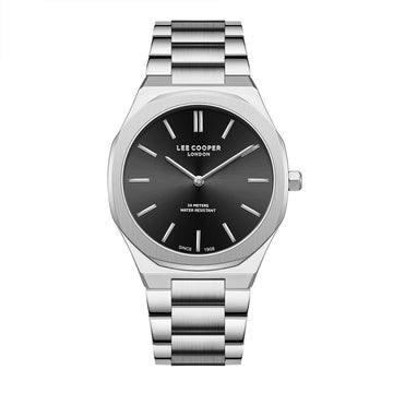 Ρολόι LEE COOPER Silver Metallic Bracelet LC08275.350