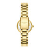 Ρολόι LEE COOPER Crystals Gold Metallic Bracelet LC08279.120
