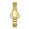 Ρολόι LEE COOPER Crystals Gold Metallic Bracelet LC08279.170