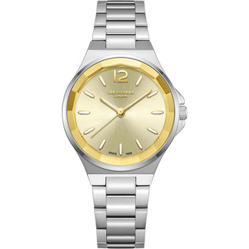 Lee Cooper LC08286.310  Γυναικείο Ρολόι με Μεταλλικό Μπρασελέ