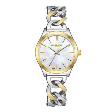 Ρολόι LEE COOPER Two Tone Metallic Bracelet LC08291.220
