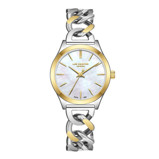 Ρολόι LEE COOPER Two Tone Metallic Bracelet LC08291.220