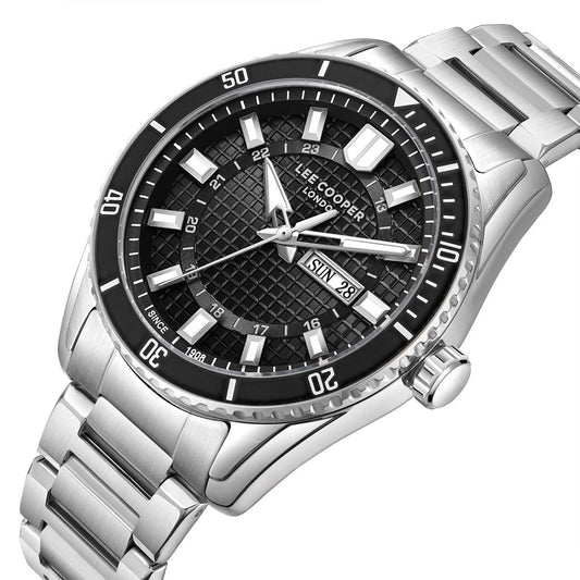 Ρολόι LEE COOPER Silver Metallic Bracelet LC08314.350