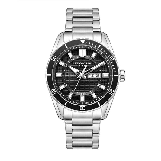 Ρολόι LEE COOPER Silver Metallic Bracelet LC08314.350