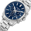 Ρολόι Ανδρικό Lee Cooper London Χρονογράφος Ασημί LC08355.390