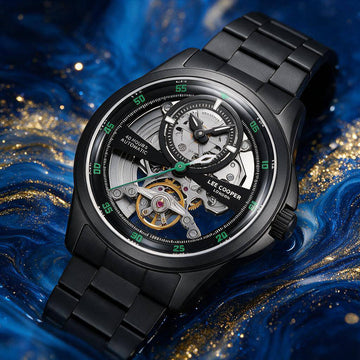 Ρολόι Ανδρικό Lee Cooper Automatic LC08383.650