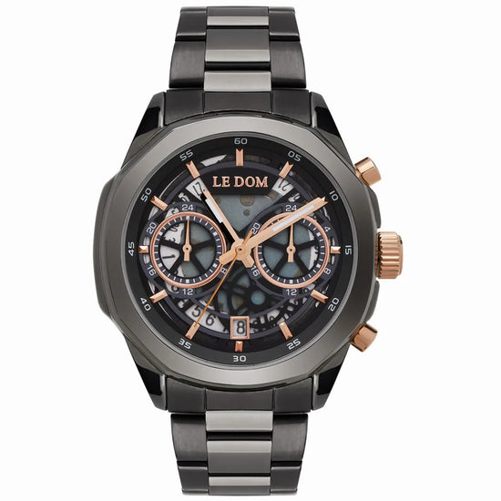 Le Dom Skeleton Black LD.1095-10