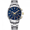 Le Dom Horizon Silver Stainless Steel Bracelet