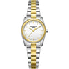 Lee Cooper LC08299.230  Γυναικείο Ρολόι Δίχρωμο με Μεταλλικό Μπρασελέ