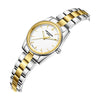 Lee Cooper LC08299.230  Γυναικείο Ρολόι Δίχρωμο με Μεταλλικό Μπρασελέ