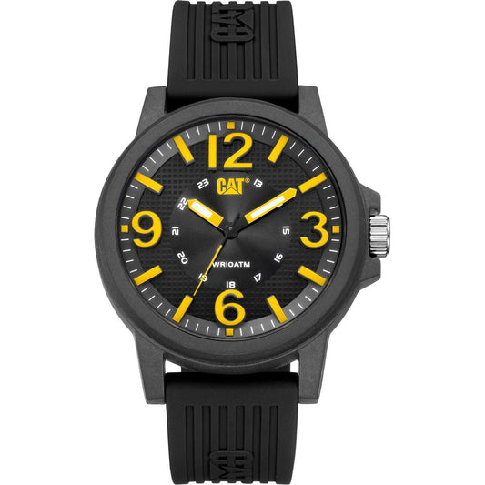 Caterpillar Groovy Rubber Strap