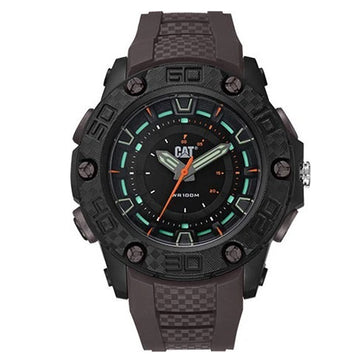 Caterpillar P10 Gray Rubber Strap