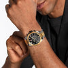 Festina Chronograph Two Tone Stainless Steel Bracelet