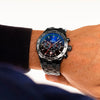 Festina Chronograph Black Stainless Steel Bracelet