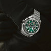 Festina Chronograph Silver Stainless Steel Bracelet