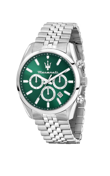 MASERATI Attrazione Multifuction Stainless Steel Bracelet R8853151023