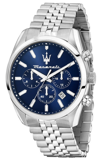 MASERATI Attrazione Multifuction Stainless Steel Bracelet