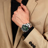 Maserati Competizone Silver Stainless Steel Bracelet