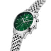Maserati Epoca Chronograph Silver Stainless Steel Bracelet