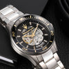 Maserati Sfida Automatic Silver Stainless Steel Bracelet