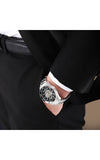 Maserati Sfida Automatic Silver Stainless Steel Bracelet