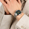 Maserati Successo Chronograph Silver Stainless Steel Bracelet