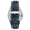 Maserati Velocita Chronograph Blue Leather Strap