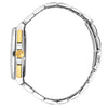 Maserati Velocita Chronograph Two Tone Stainless Steel Bracelet