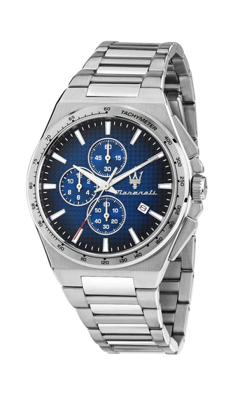 MASERATI VELOCITA SLIM R8873653003 Men's Quartz Watch Precision Chronograph