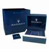 Maserati Velocita Chronograph Two Tone Stainless Steel Bracelet