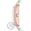 Michael Kors Emery Tri-Tone Stainless Steel Bracelet