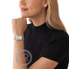 Michael Kors Emery Tri-Tone Stainless Steel Bracelet