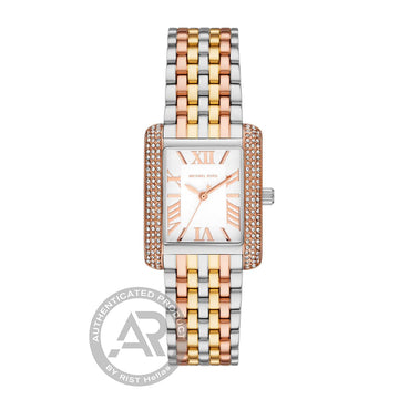 Michael Kors Emery Tri-Tone Stainless Steel Bracelet