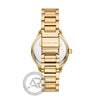 Ρολόι Γυναικείο Michael Kors Sage Gold-Tone MK4805
