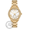 Ρολόι Γυναικείο Michael Kors Sage Gold-Tone MK4805