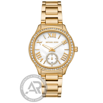 Ρολόι Γυναικείο Michael Kors Sage Gold-Tone MK4805