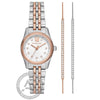 Michael Kors Lexington Two-Tone Stainless Steel Bracelet