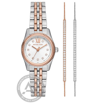 Michael Kors Lexington Two-Tone Stainless Steel Bracelet