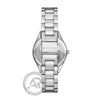 Michael Kors Lauryn Set Silver Stainless Steel Bracelet