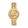 MICHAEL KORS Phoebe Gold Stainless Steel Bracelet MK4923
